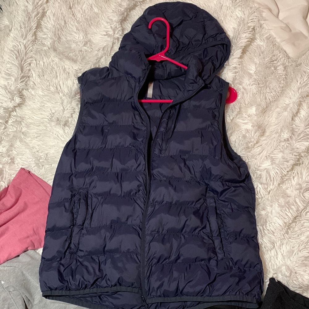 Fabletics navy vest